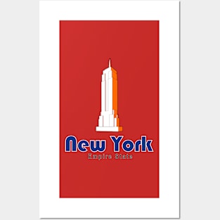 New York, Empire State Posters and Art